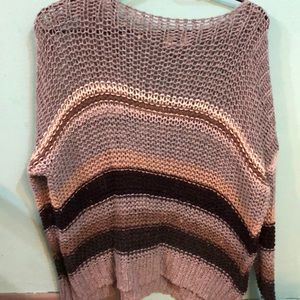Old Navy color block sweater